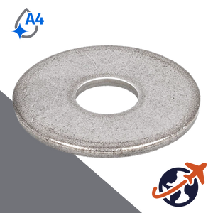 Fender Washer - A4 Stainless DIN 9021
