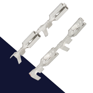 2.8mm Female Spade with TAB,Double Crimp, Chain Form,Uninsulated