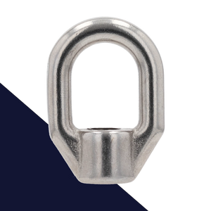 M8X1.25 Stainless Steel Cast Formed Eye Nut M8X1.25 Stainless Steel Cast Formed Eye Nut