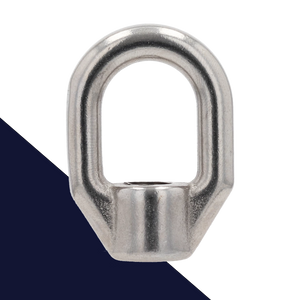 M8 Elongated Eye Nut,Stainless Steel,Cast Formed