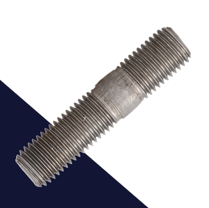 M10 Double Ended Stud,Stainless Steel A2,DIN 938