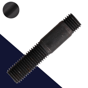 M10 Double Ended Stud DIN 938, Class 8.8 Steel