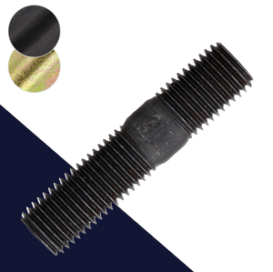 M10 Double Ended Stud DIN 835, Class 8.8 Steel