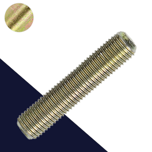 M12X1.25 Extra Fine Full Thread Stud Class 8.8 Steel