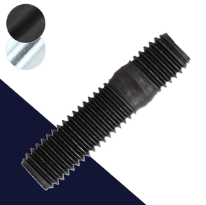 M12 Double Ended Stud DIN 939, Class 8.8 Steel