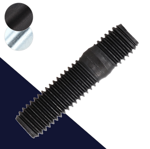 M12 Double Ended Stud DIN 939, Class 8.8 Steel