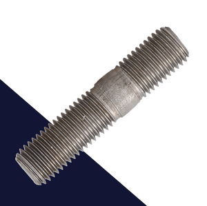 M12 Double Ended Stud DIN 835, Stainless