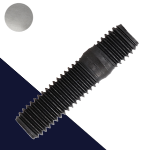 M14 Double End Stud,Steel Class 5.8 Plain,DIN 939