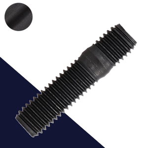 M16 Double Ended Stud,Steel Class 8.8 Plain,DIN 939