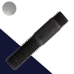 M5 Double End Stud,Steel Class 5.8,DIN 938