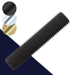 M6 Full Thread Stud,Steel Class 8.8,DIN 976