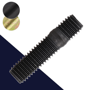 M6 Double Ended Stud DIN 939, Class 8.8 Steel