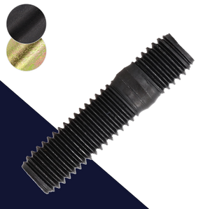 M6 Double Ended Stud DIN 939, Class 8.8 Steel