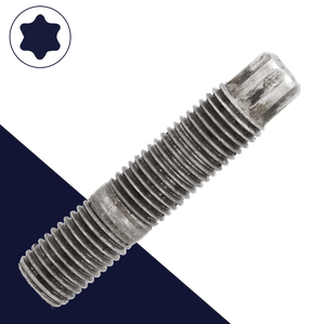 M6 Torx Drive Double Ended Stud Class 8.8 Steel