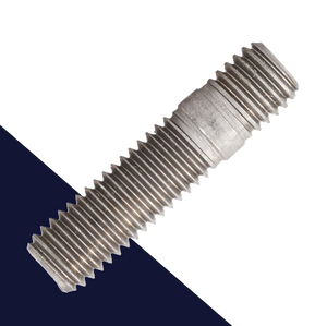 M6 Double End Stud,Stainless Steel A2,DIN 938
