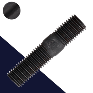 M6 Double Ended Stud DIN 835, Class 5.8 Steel