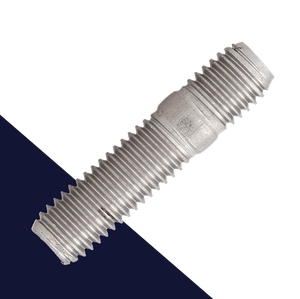 M8 Double Ended Stud,Stainless Steel A2,DIN 939