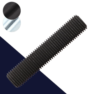 M8 Full Thread Stud DIN 976, Class 8.8 Steel M8 Full Thread Stud DIN 976, Class 8.8 Steel