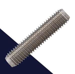 M8 Full Thread Stud DIN 976, Stainless