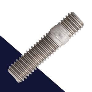 M8 Double Ended Stud DIN 938, Stainless