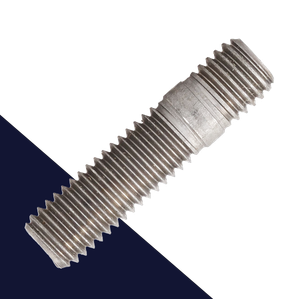 M8 Double Ended Stud,Stainless Steel,DIN 938