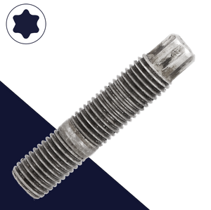 M8 Torx Drive Double End Stud Class 8.8 Steel