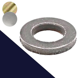 Porsche Thick Washer M10X20,Steel, Small Outer Diameter,Special