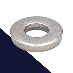 Thick Washer,DIN 7349,A2 Stainless Steel,Passivated