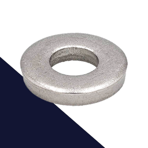 Thick Washer,DIN 7349,A2 Stainless Steel,Passivated