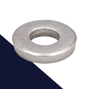 Thick Washer,DIN 7349,A2 Stainless Steel,Passivated