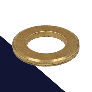 Flat Washer,Solid Brass,DIN 125A