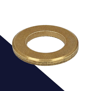 Flat Washer,Solid Brass,DIN 125A