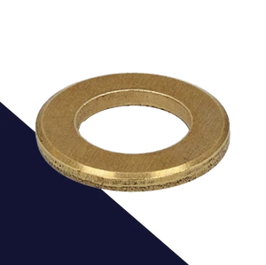 Flat Washer,Solid Brass,DIN 125A