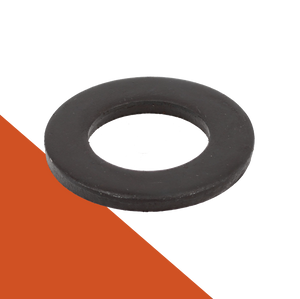 Flat Washer,A2 Stainless + Black Oxide,DIN 125A