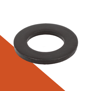 Flat Washer,A2 Stainless + Black Oxide,DIN 125A