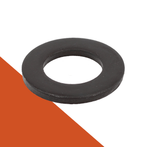 Flat Washer,A2 Stainless + Black Oxide,DIN 125A