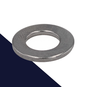 Flat Washer Stainless Chrome DIN 125A