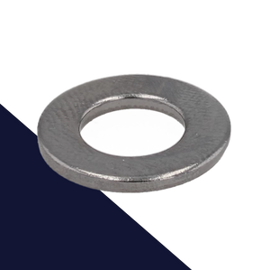 Flat Washer,A2 Stainless + Chrome,DIN 125A