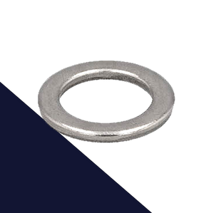 Flat Washer Small O.D.,A2 Stainless 140HV,DIN 433
