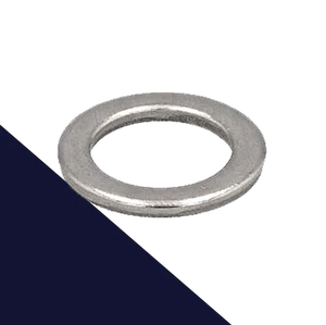 Flat Washer Small O.D.,A2 Stainless 140HV,DIN 433