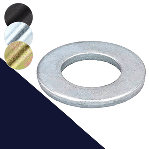 Flat Washer DIN 125A HV 140 Steel