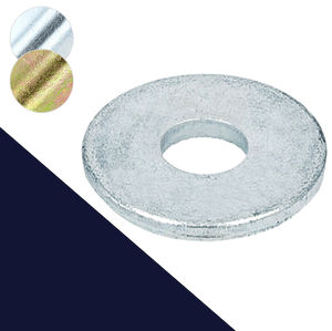 Oversized Fender Washer HV 140 Steel