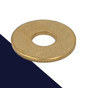 Fender Washer DIN 9021,Corrosion Resistant,Brass