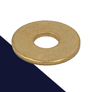 Fender Washer DIN 9021,Corrosion Resistant,Brass