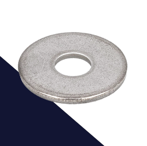 Fender Washer DIN 9021,A2 Stainless HV 140,3X Inner Diameter