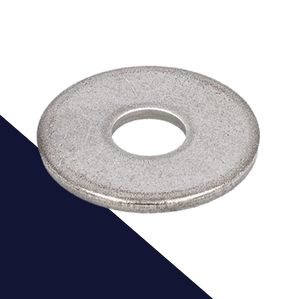 Fender Washer DIN 9021,A2 Stainless HV 140,3X Inner Diameter