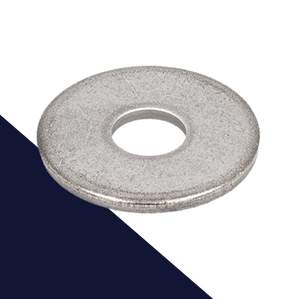 Fender Washer DIN 9021,A2 Stainless HV 140,3X Inner Diameter