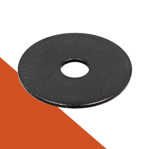Oversized Fender Washer Black Stainless