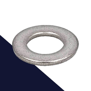 ISO Flat Washer - A4 Stainless HV-200 ISO 7090