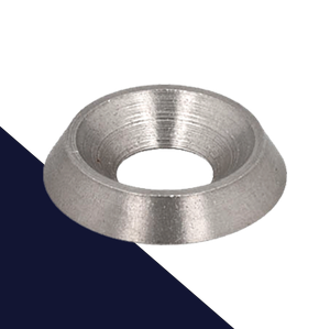 Finish Washer,Solid Body NFE 27-619,Stainless Steel, Turned
